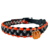 Halloween halsband hond pompoen