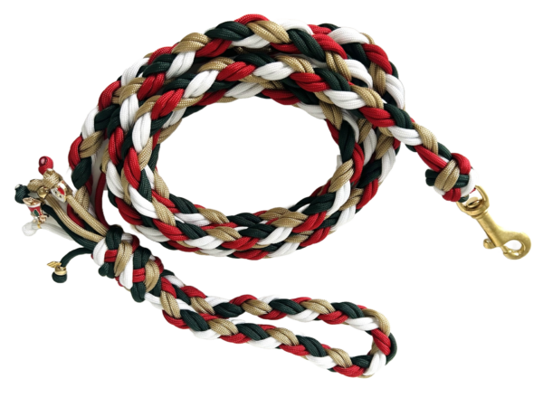 Hondenlijn paracord kerst